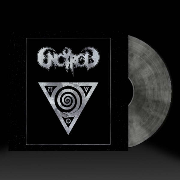 Encyrcle - Encyrcle LP (silver marble vinyl)